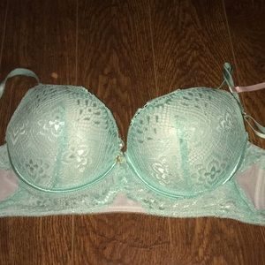 Turquoise bra